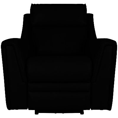 Parker Knoll Carolina Power Recliner Chair Como Black